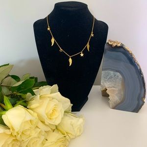 Gold Plated Stainless Steel Necklace
